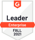 VR IT Services Pro Certified by G2 as leader Enterprise Fall 2021