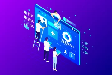 Web design and development company