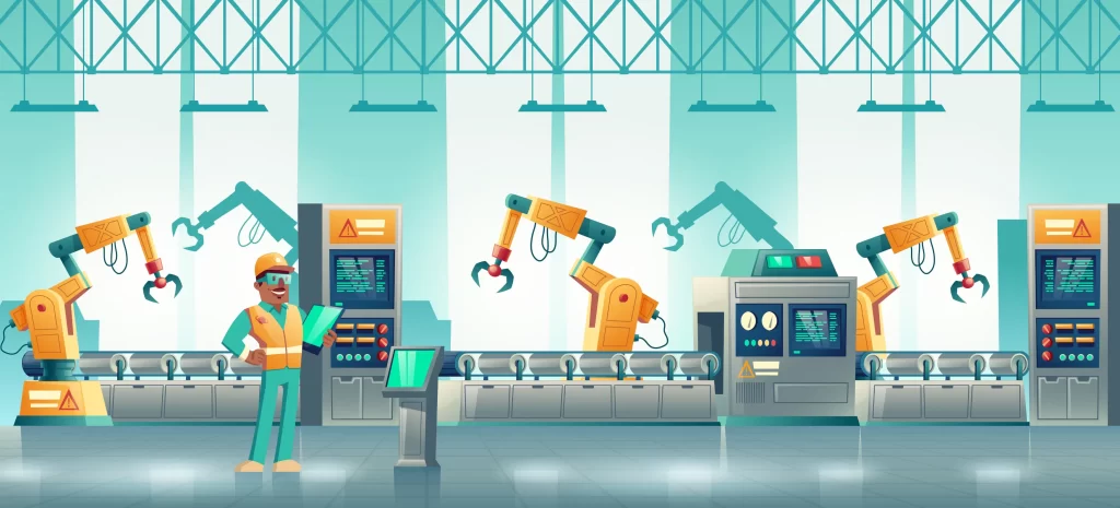 manufacturing industries ERP System - VR IT Services Pro manufacturing industries ERP System
