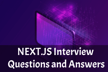 NEXT Js interview questions and answers