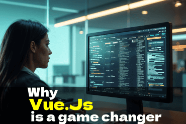 Vue.js is a game changer