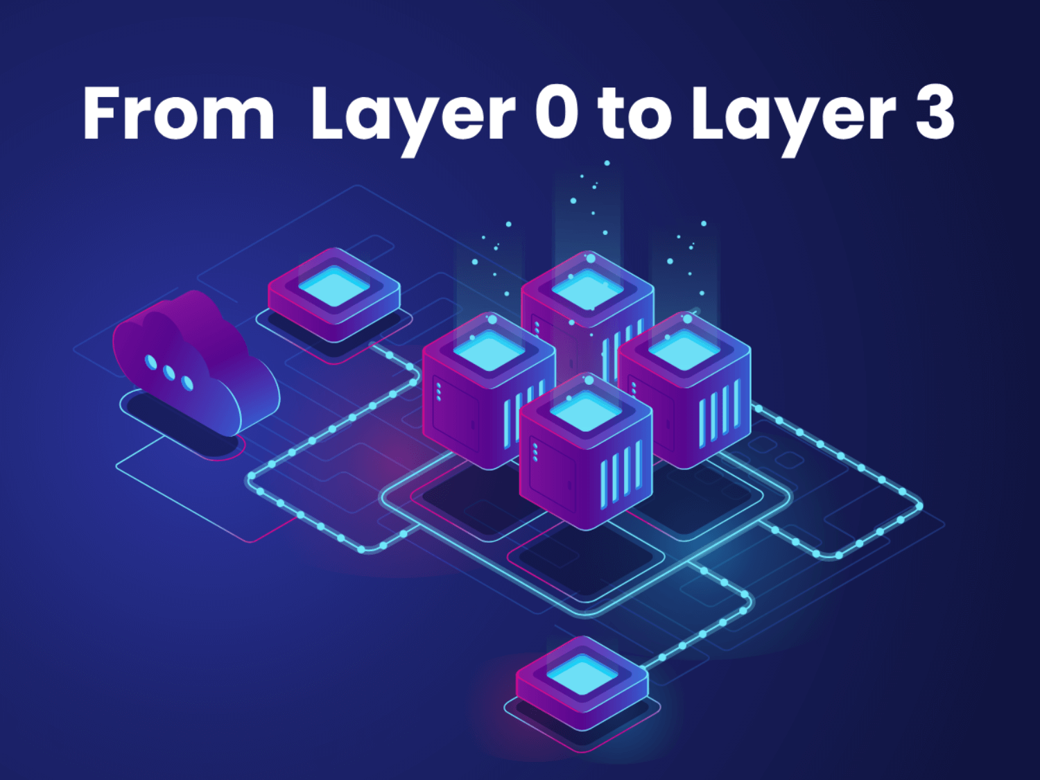 A Business Lens on Blockchain Stack From Layer 0 to Layer 3