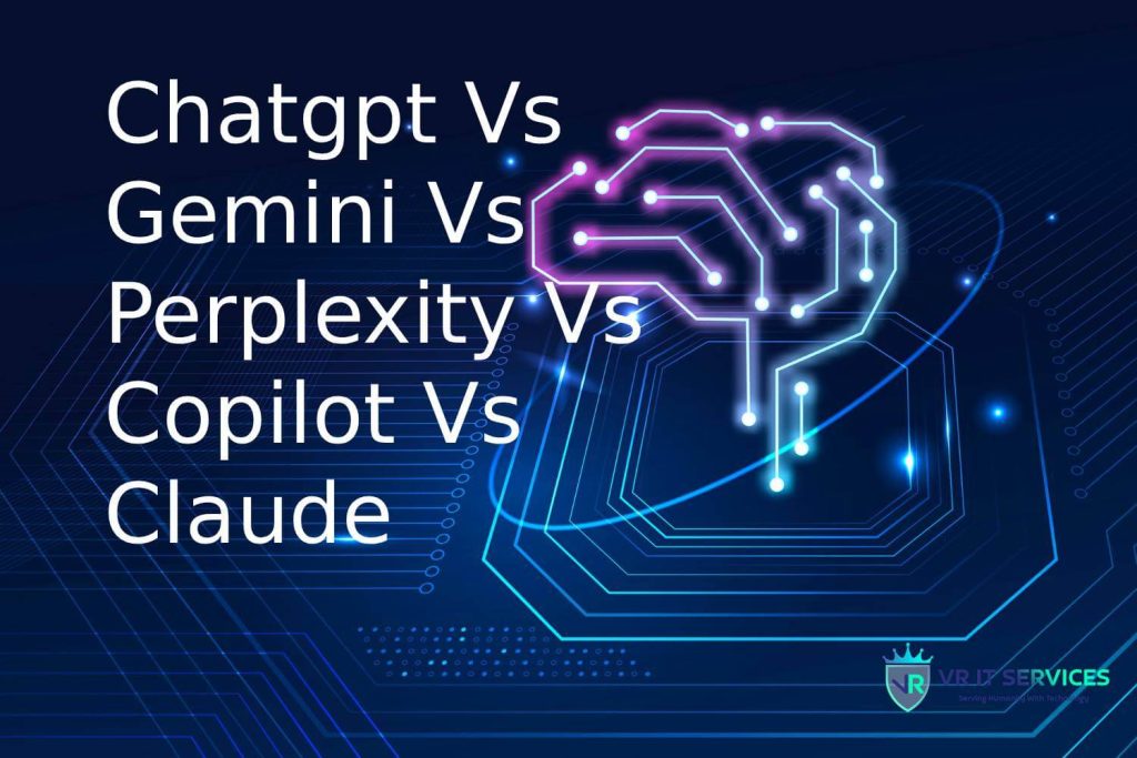 AI Assistant Showdown: ChatGPT vs Gemini vs Perplexity vs Copilot vs Claude