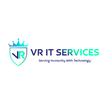 VR IT Services Pro Logo