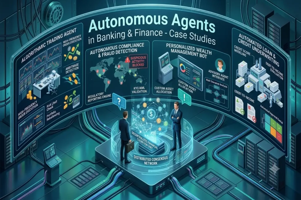 autonomous agents in banking and finance